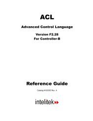 ACL Advance Control Languate (Version F.2.28)