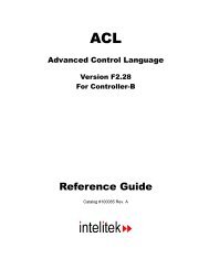 ACL Advance Control Languate (Version F.2.28)