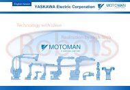 YASKAWA Electric Corporation - Motoman