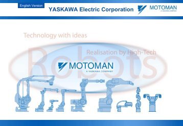 YASKAWA Electric Corporation - Motoman
