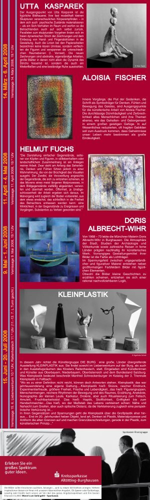 Das aktuelle Jahresprogramm 2008 zum Download