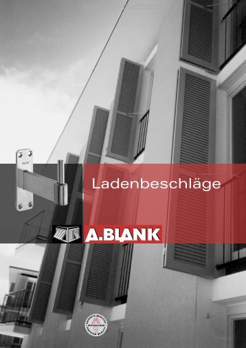 Blank Beschläge - TKM Fenster