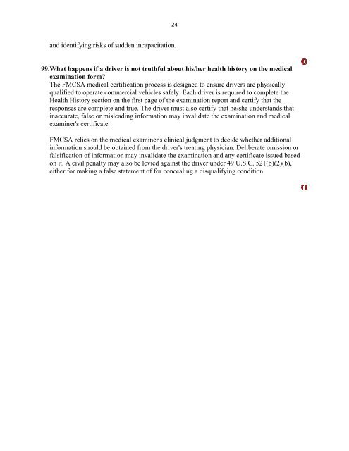 And Identifying Risks Of