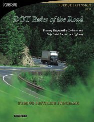 PPP-65 DOT Rules of the Road - Purdue Pesticide Programs ...