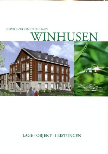 Prospekt Winhusen - Sparkasse Harburg-Buxtehude