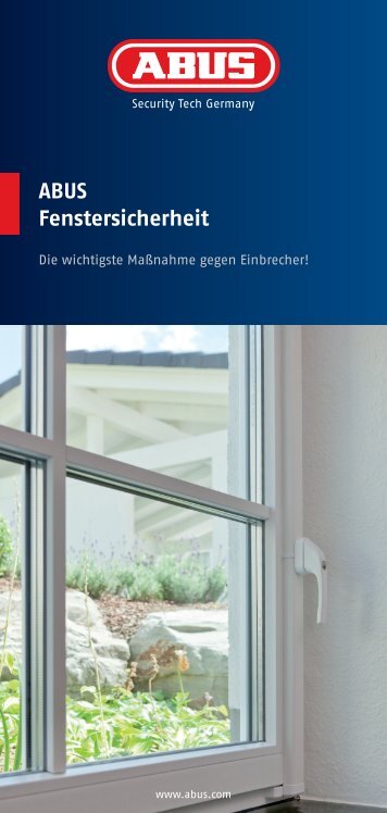 ABUS Fenstersicherheit