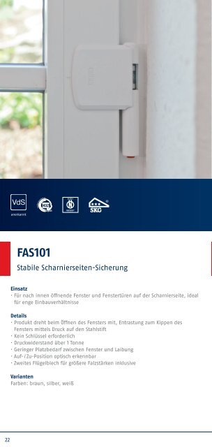 ABUS Fenstersicherheit