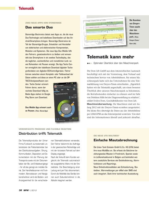 Aus- & Weiterbildung - NFM Verlag Nutzfahrzeuge Management