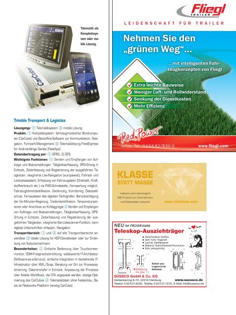 Aus- & Weiterbildung - NFM Verlag Nutzfahrzeuge Management