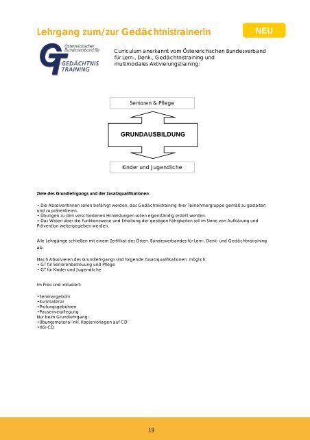 Fortbildungsprogramm 2008 - Landesnervenklinik Wagner-Jauregg