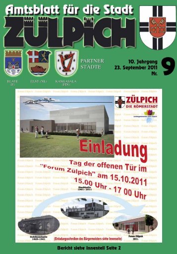 Amtsblatt0911.pdf - Stadt Zülpich