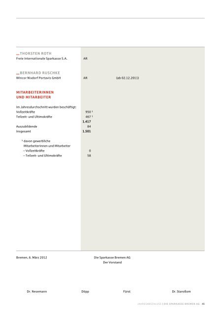 Geschäftsbericht 2011 1,00 MB - Sparkasse Bremen