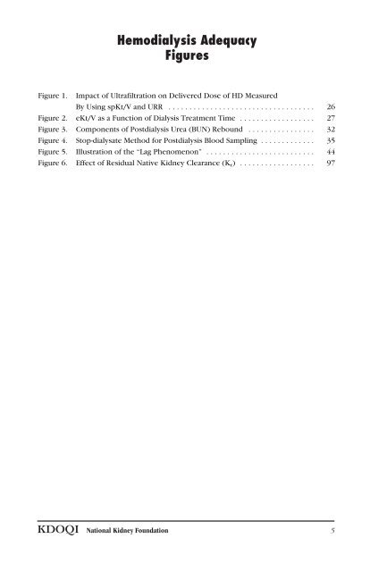 2006 Updates Clinical Practice Guidelines and Recommendations