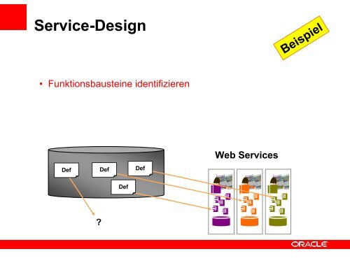 (Microsoft PowerPoint - 3. \334berblick_SOA-Plattform.ppt) - Oracle