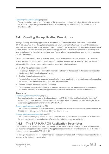 SAP HANA Developer Guide - Get a Free Blog