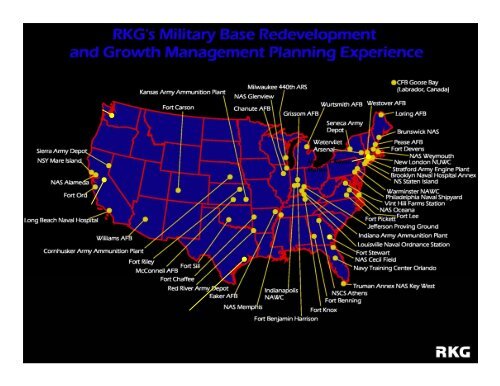 NAS-JRB Willow Grove Base Reuse Master Plan and ...