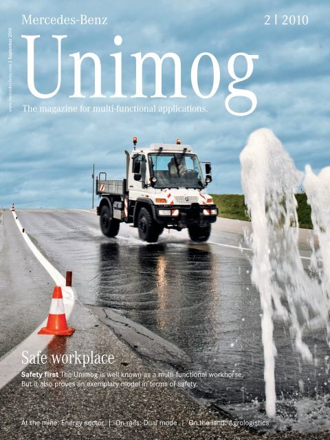 Multifunctional Powerhouse Mercedes Benz