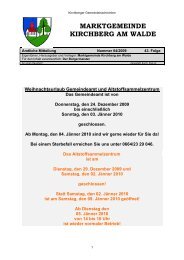 (1,99 MB) - .PDF - Kirchberg am Walde