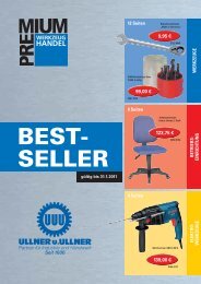 BEST- SELLER BEST- SELLER - Ullner u. Ullner