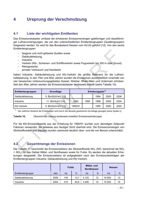 ENTWURF - in Fulda