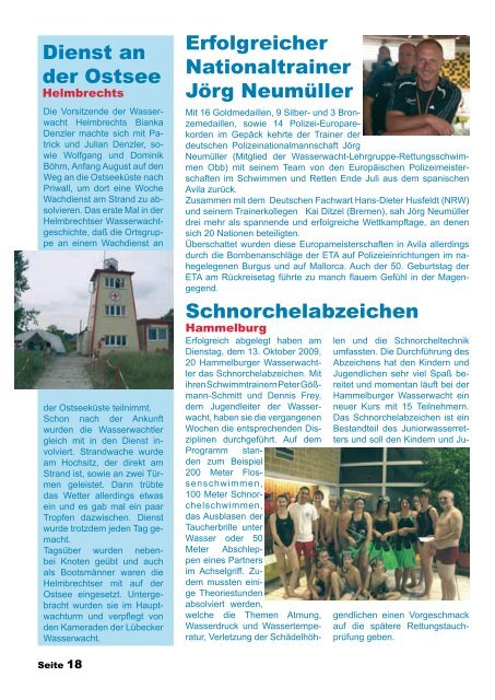 Bayerisches Rotes Kreuz - Wasserwacht Krumbach