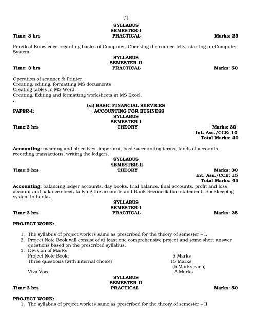 syllabi 10+1 voc streams - Government Senior Secondary School ...