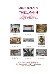 Gesamtkatalog A 41 - Auktionshaus Theilmann