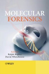 Molecular Forensics - tiera.ru