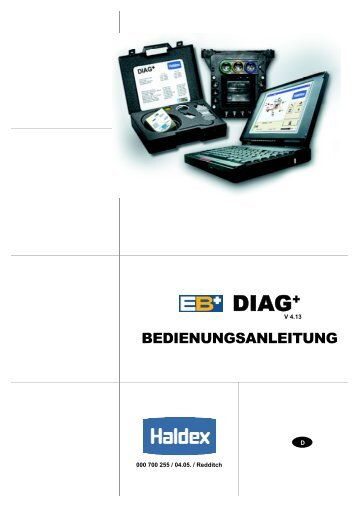 Haldex EB+ DIAG+ (3,6 MB PDF) - Theo Geueke GmbH
