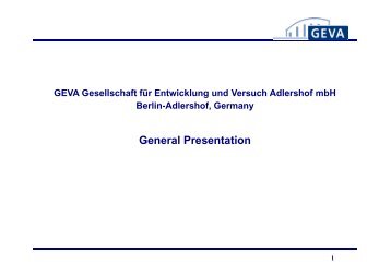 Vibration Testing - GEVA