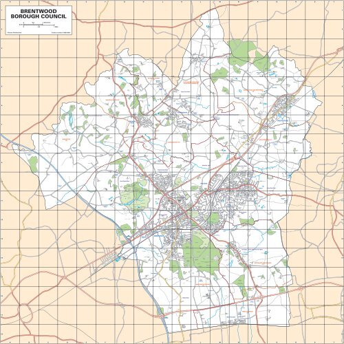 Pettis County Beacon Map Map - Brentwood Borough - Brentwood Borough Council...