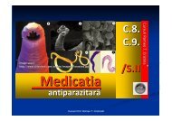 C.8. C.9. /S.II - Veterinary Pharmacon - ROMEO T. CRISTINA