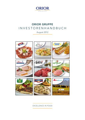 invEstorEnhandbuch - INVESTOR RELATIONS - Orior