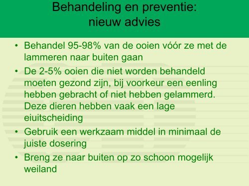 Maagdarmwormen bij schapen: andere aanpak - GCSIX.nl