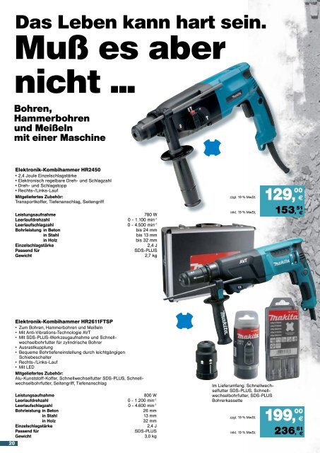 makita-aktion - Bauzentrum Willkommen