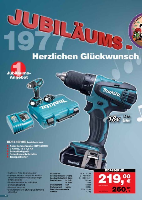 makita-aktion - Bauzentrum Willkommen