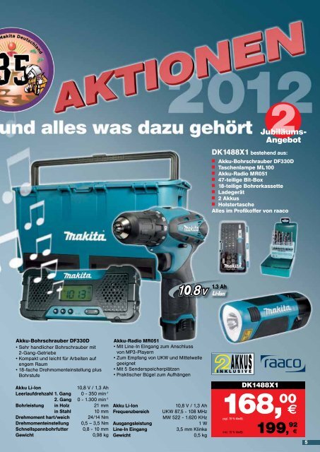 makita-aktion - Bauzentrum Willkommen