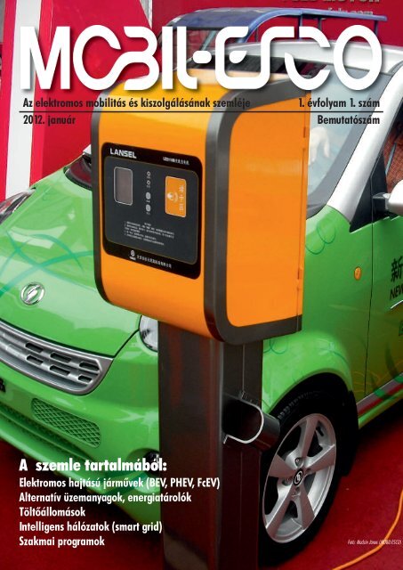 A szemle tartalmából: - mobil-esco