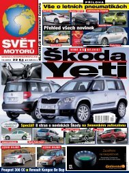 Škoda - Svět motorů