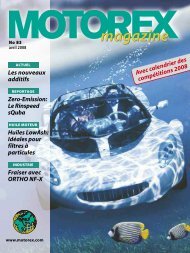 magazine - Motorex