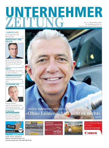 l - UnternehmerZeitung