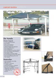 Carport - Rinteln - WARU