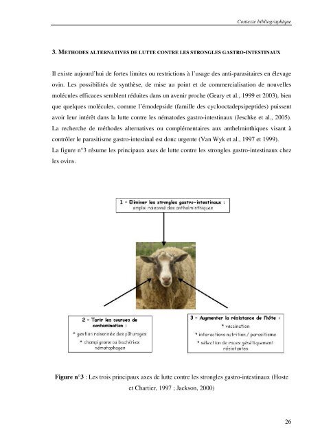 Régulation des populations de Nématodes gastro-intestinaux ...