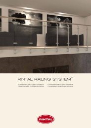 RINTAL RAILING SYSTEM