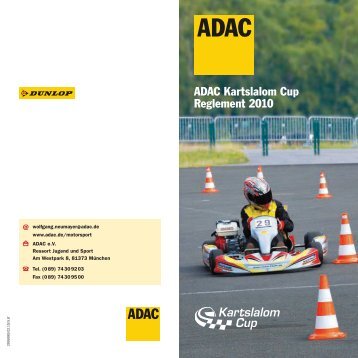 ADAC Kartslalom Cup Reglement 2010 - MSC Engelsberg e.V. im ...