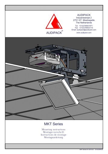 MKT Series - Audipack