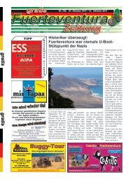 Costa Calma - Fuerteventura-Zeitung