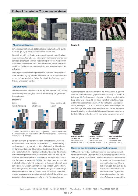 Programmkatalog mit Preisen - Feiter Betonsteinwerk GmbH