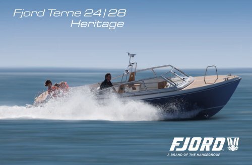 Fjord Terne 24|28 Heritage - Fjord Boats UK