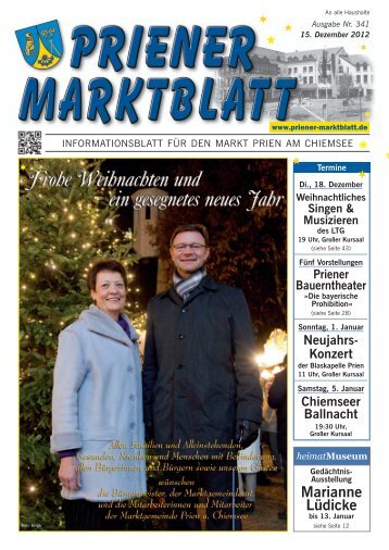 Priener Marktblatt - RIEDER Druckservice